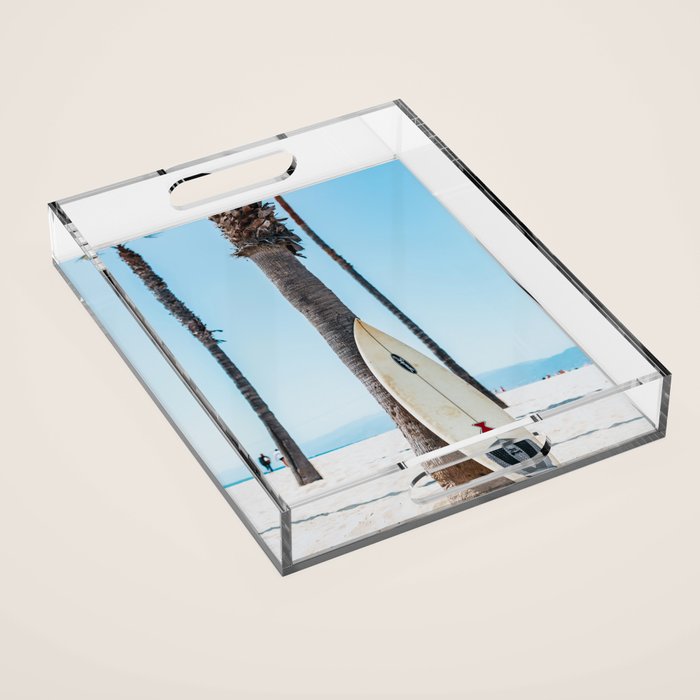 Surfing Day Acrylic Tray Gallery Image 1