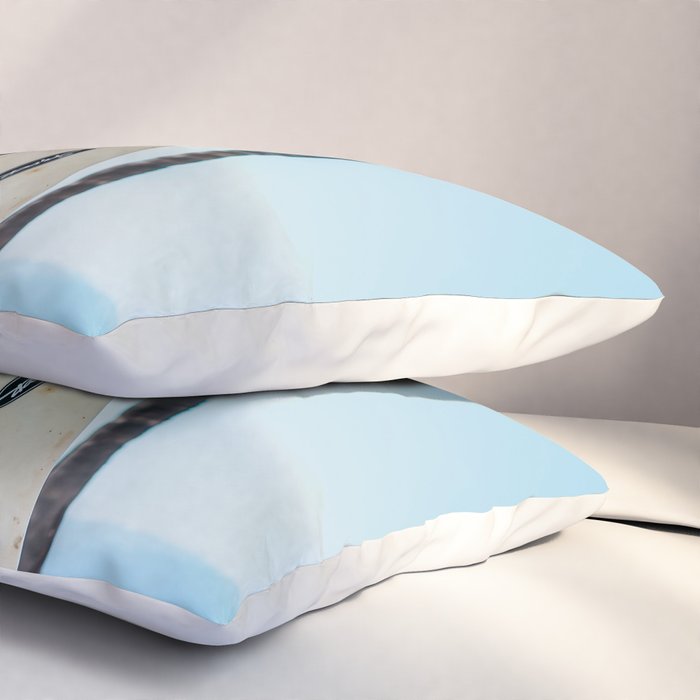 Surfing Day Pillow Sham Gallery Image 3
