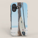 Surfing Day iPhone Case Gallery Image 1
