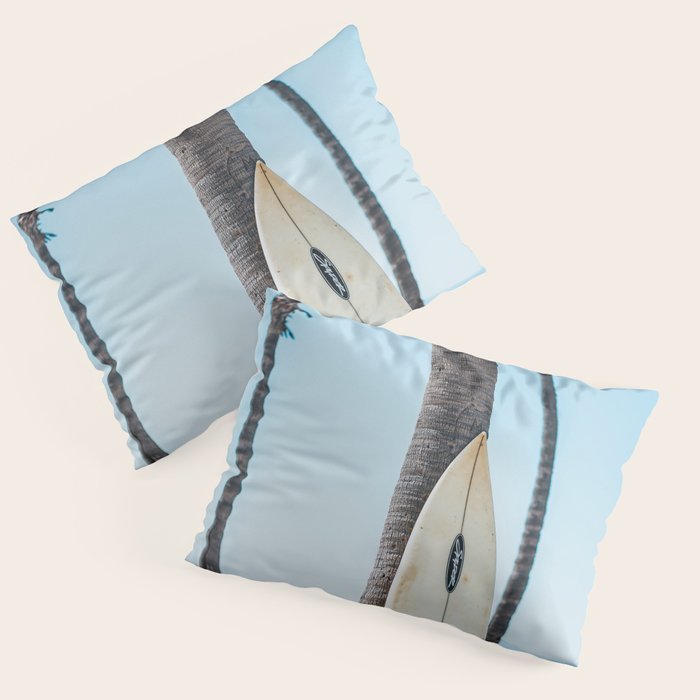 Surfing Day Pillow Sham Gallery Image 1