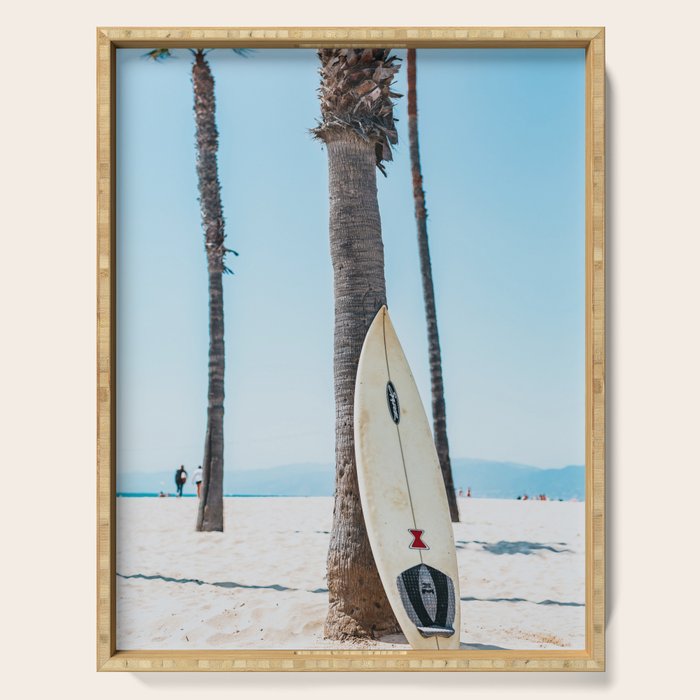 Surfing Day Serving Tray Gallery Image 1