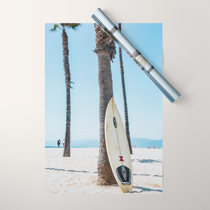 Surfing Day Wrapping Paper Gallery Image 1