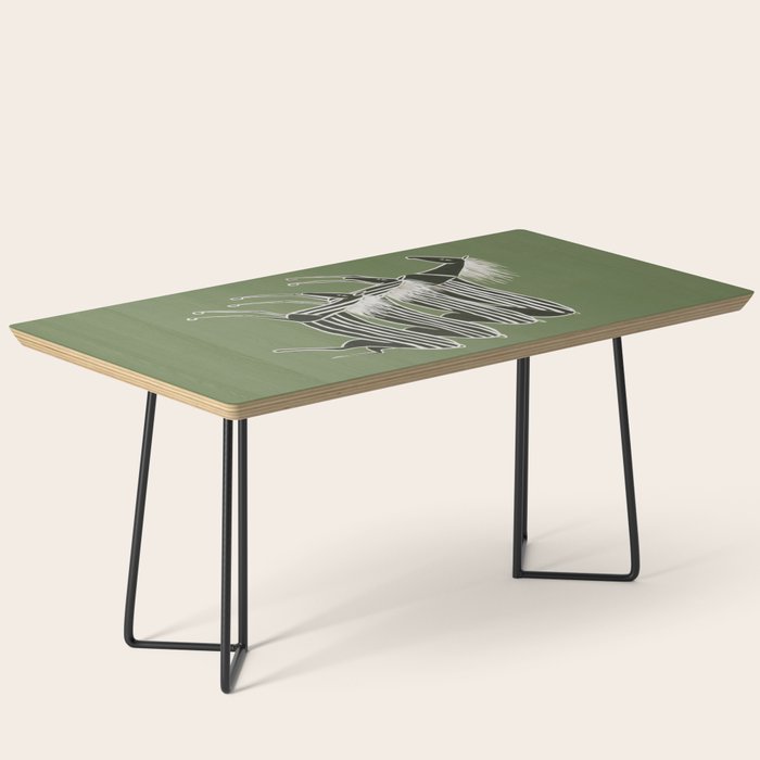 Horses in Stripes Coffee Table Gallery Image 1