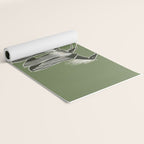 Horses in Stripes Yoga Mat Gallery Image 2