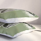 Horses in Stripes Pillow Sham Gallery Image 3