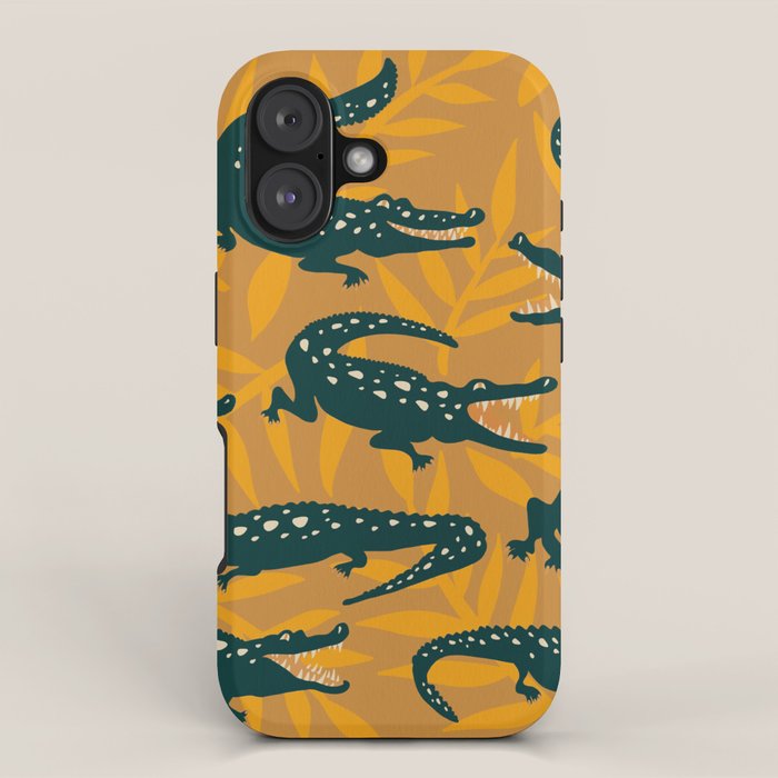 Alligator Printed iPhone Cases: 15, 14, Pro Max | Society6 Alligator Printed iPhone Cases: 15, 14, Pro Max | Society6