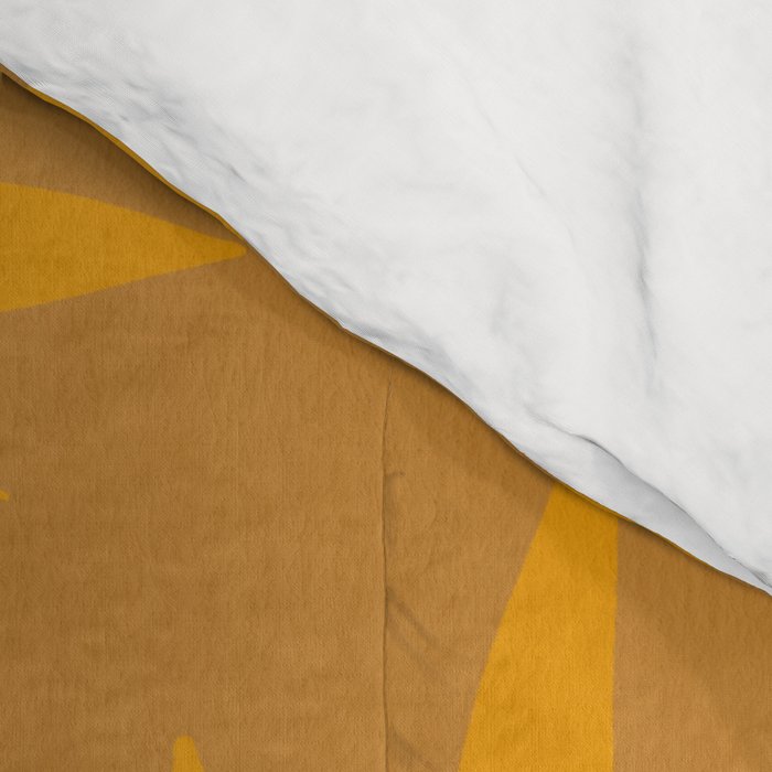 Alligator Collection - Ochre & Teal Comforter Gallery Image 4