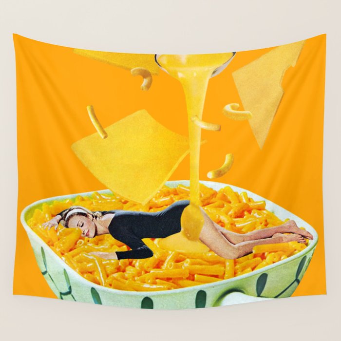 8x10 Cheese Dreams Wall Tapestry Gallery Image 4
