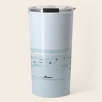 Tiny Surfers in Lima Travel Mug Gallery Image 1