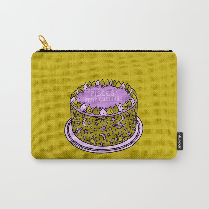 Pisces Cake Carry All Pouch Gallery Image 1