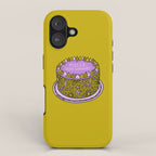 Pisces Cake iPhone Case Gallery Image 1