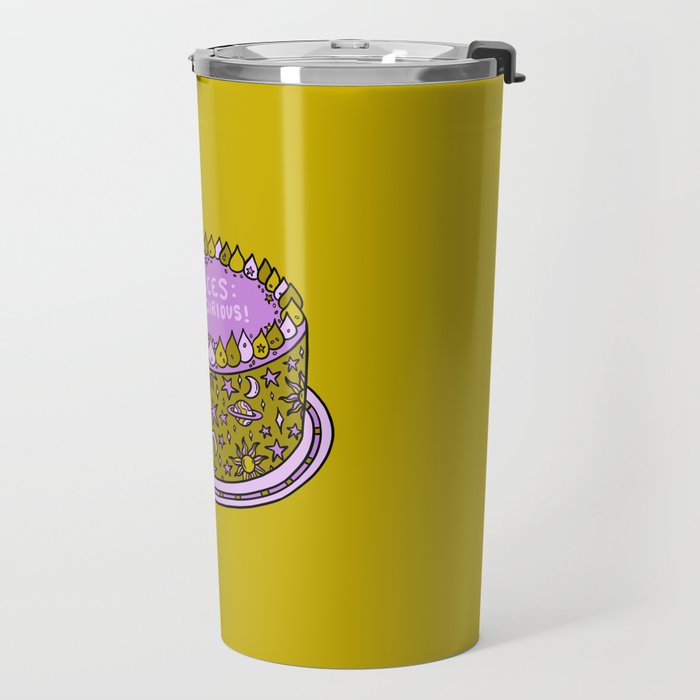 Pisces Cake Travel Mug Gallery Image 2
