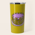 Pisces Cake Travel Mug Gallery Image 1