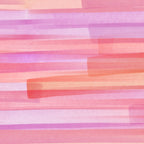 Abstract Watercolor Waves in Pink Sunset Coffee Mug Gallery Image 2