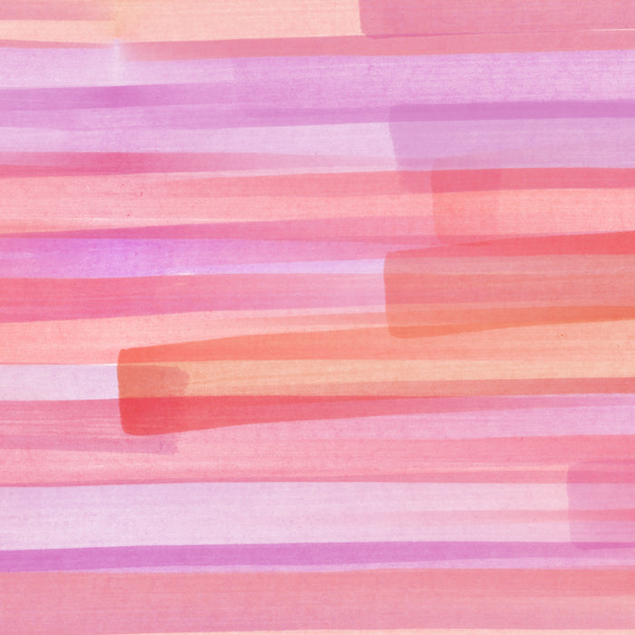 Abstract Watercolor Waves in Pink Sunset Coffee Mug Gallery Image 2