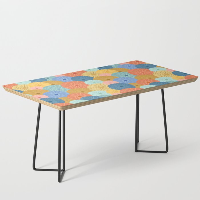 Coloful Sea Urchins 2 Coffee Table Gallery Image 1