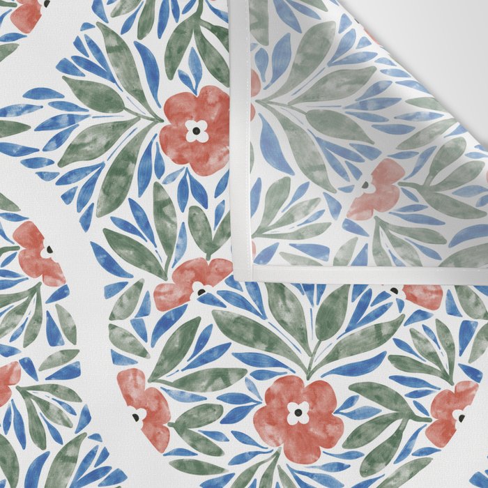 Nature Bouquet Charm Wall Tapestry Gallery Image 3