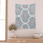 Nature Bouquet Charm Wall Tapestry Gallery Image 2