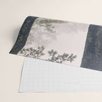 Forest Floral Foggy Wanderlust Adventure Wrapping Paper Gallery Image 2