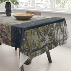Forest Floral Foggy Wanderlust Adventure Tablecloth Gallery Image 3