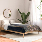 Forest Floral Foggy Wanderlust Adventure Comforter Gallery Image 2