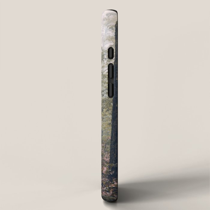 Forest Floral Foggy Wanderlust Adventure iPhone Case Gallery Image 2