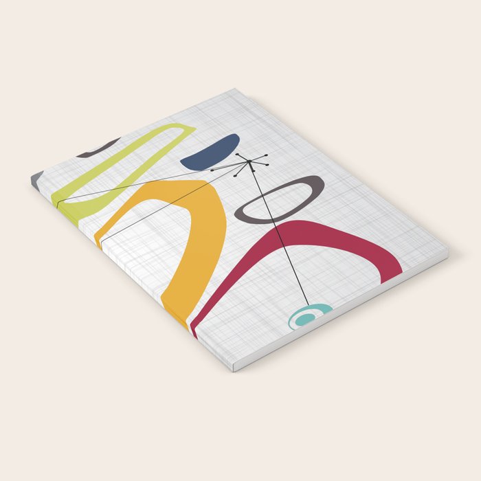 Mid Century Modern Art Notebook Gallery Image 1