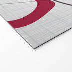 Mid Century Modern Art Welcome Mat Gallery Image 2