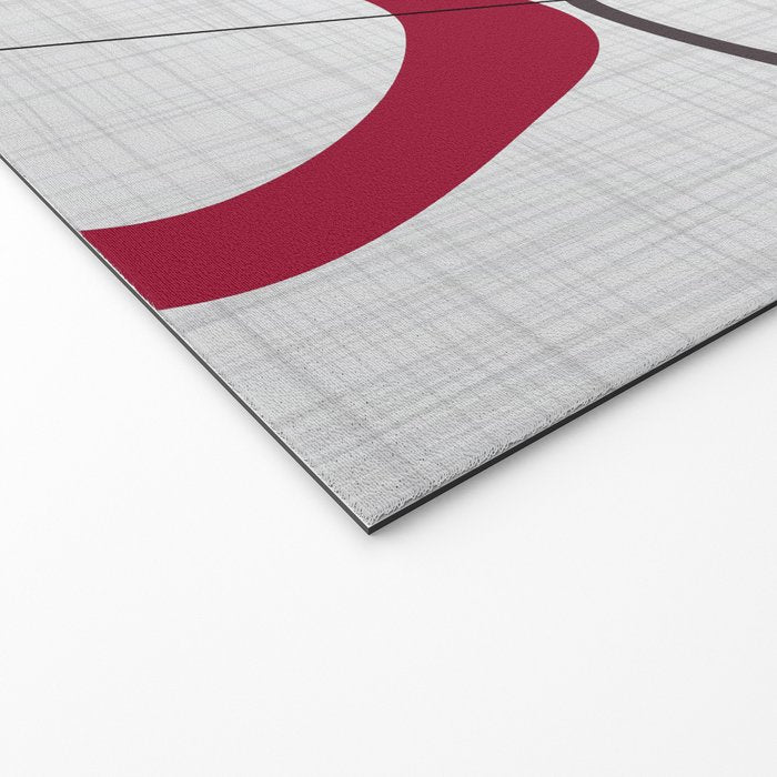 Mid Century Modern Art Welcome Mat Gallery Image 2