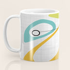 Mid Century Modern Art Coffee Mug Gallery Image 3