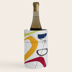 Mid Century Modern Art Wine Chiller Gallery Image 3