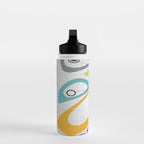 Mid Century Modern Art Water Bottle Gallery Image 3