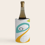 Mid Century Modern Art Wine Chiller Gallery Image 2