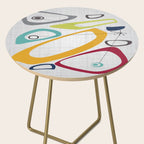 Mid Century Modern Art Side Table Gallery Image 2