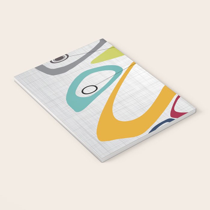 Mid Century Modern Art Notebook Gallery Image 3