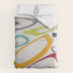 Mid Century Modern Art Duvet Cover Gallery Image 6