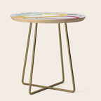 Mid Century Modern Art Side Table Gallery Image 1