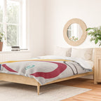 Mid Century Modern Art Duvet Cover Gallery Image 2