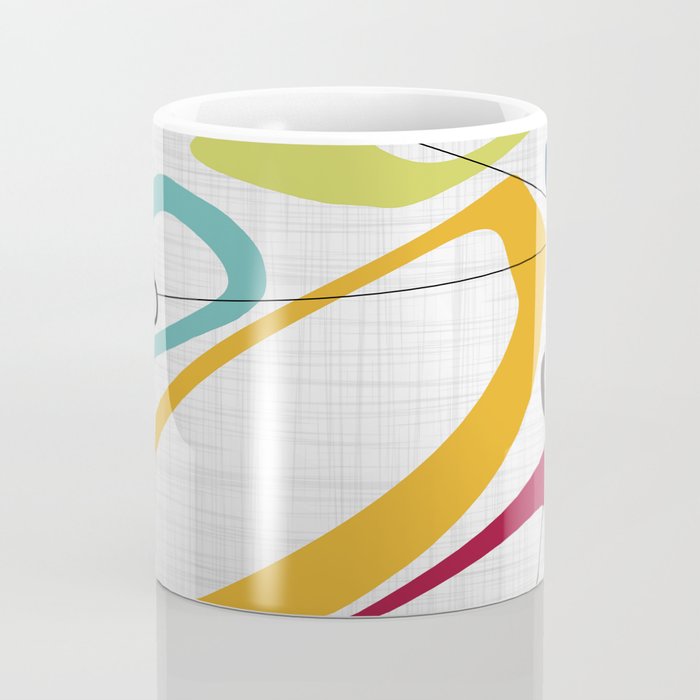 Mid Century Modern Art Coffee Mug Gallery Image 4