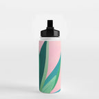 Spring Cactus With Pink Sky / Desert Series Water Bottle Gallery Image 2