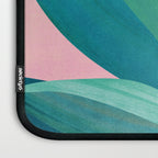 Spring Cactus With Pink Sky / Desert Series Laptop Sleeve Gallery Image 3