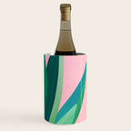 Spring Cactus With Pink Sky / Desert Series Wine Chiller Gallery Image 3