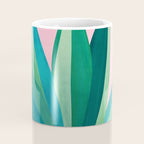 Spring Cactus With Pink Sky / Desert Series Coffee Mug Gallery Image 4