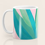 Spring Cactus With Pink Sky / Desert Series Coffee Mug Gallery Image 3