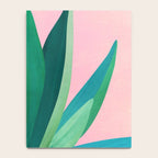 Spring Cactus With Pink Sky / Desert Series Notebook Gallery Image 4