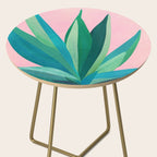 Spring Cactus With Pink Sky / Desert Series Side Table Gallery Image 2