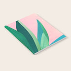 Spring Cactus With Pink Sky / Desert Series Notebook Gallery Image 2