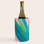 Spring Cactus With Pink Sky / Desert Series Wine Chiller Gallery Image 2