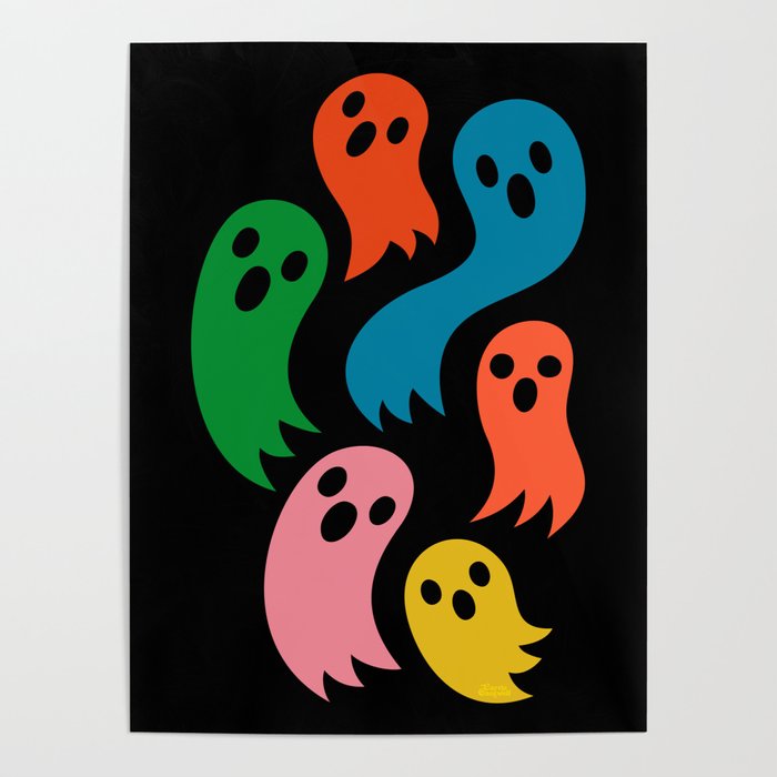 Spooky Ghosts Poster Gallery Image 4