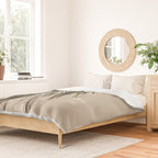 Palm Leaf Shadow Summer Duvet Cover Gallery Image 2